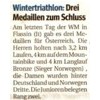 Kurier vom 05.03.2007